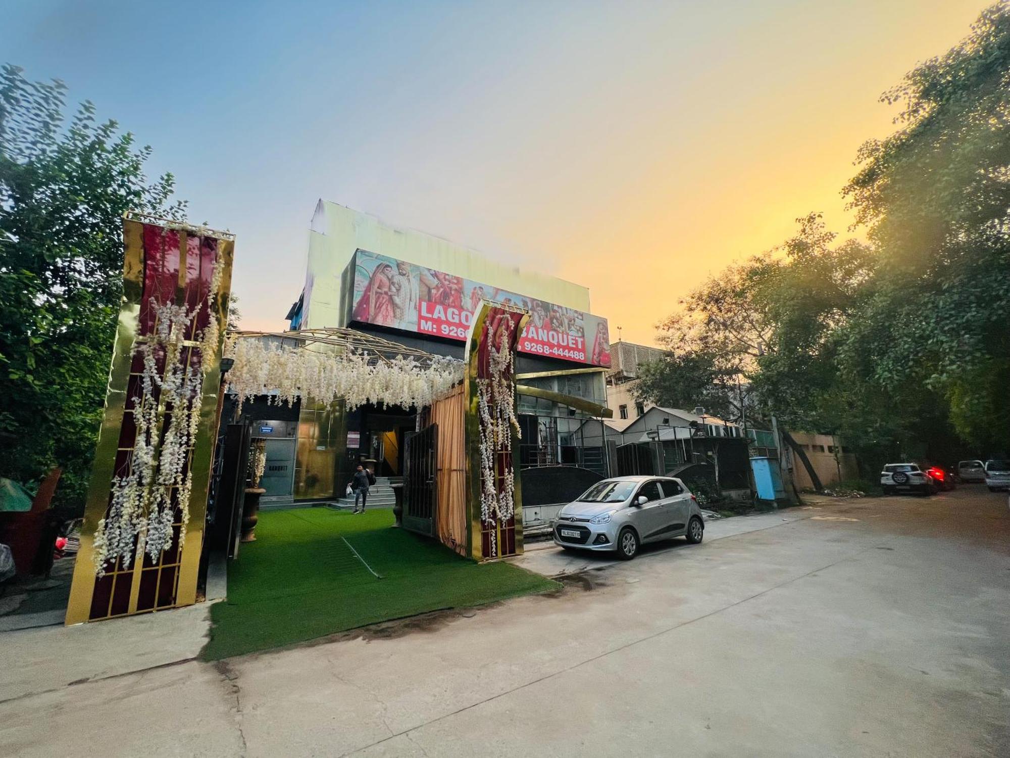 Hotel Lagoona And Banquet Hall New Delhi Extérieur photo
